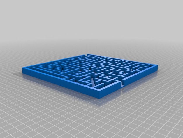 Customizable A-Maze-ing Maze