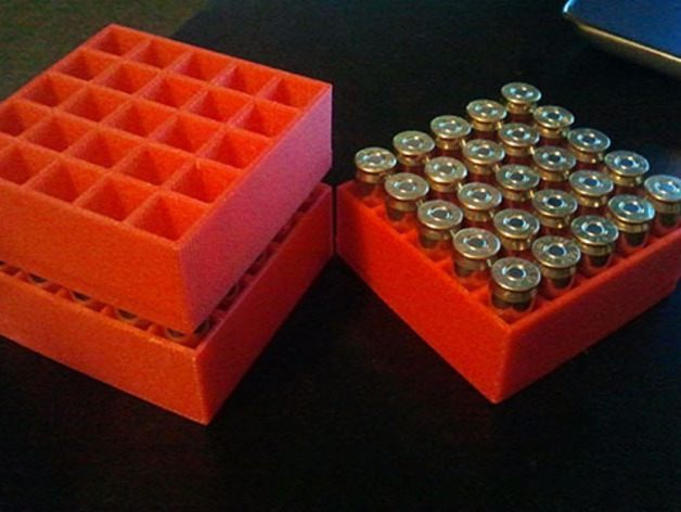 .45 Caliber Stackable Ammo Box