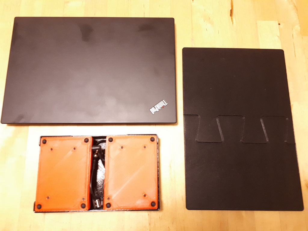 Carrying Caddy for Let's Split Keyboard