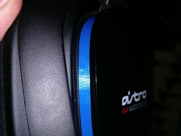 Astro A40 Headphone - Closed tag inserts