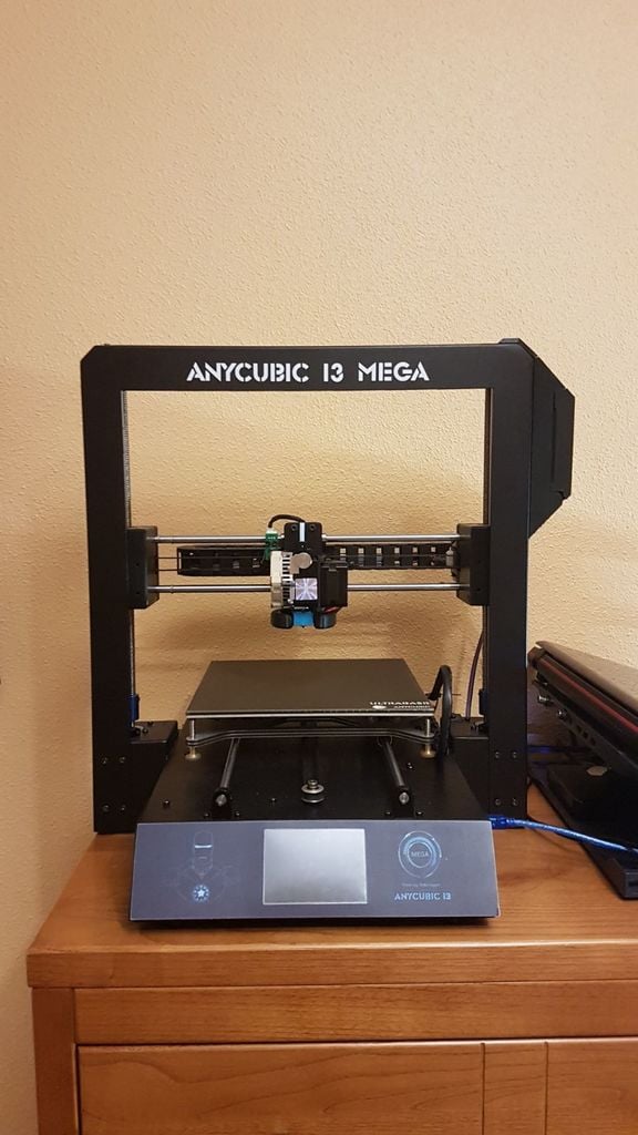 Anycubic i3 mega X axis cablechain