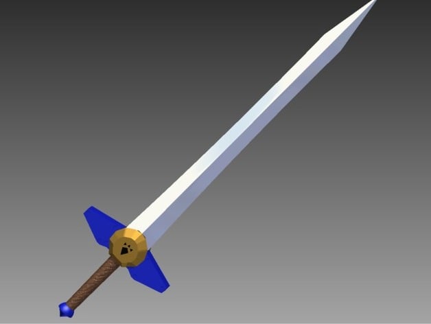 Biggoron's Sword - Redone