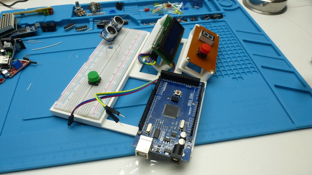 Arduino Starter Kit Component Holder