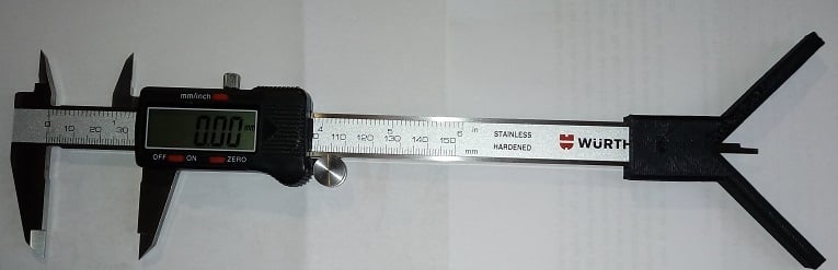 radius gauge