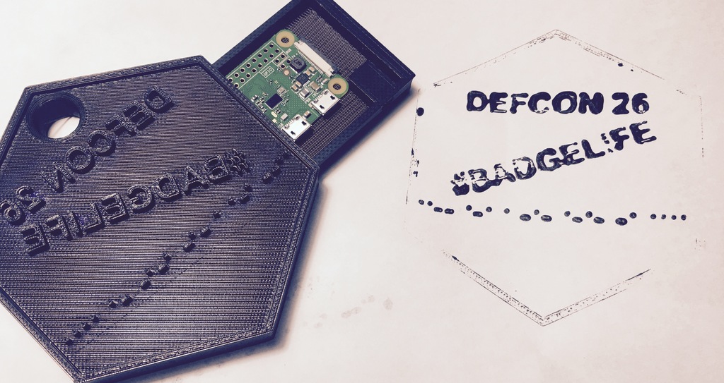 DEF CON 26 Stamp Badge