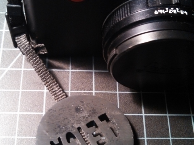 Leica D-Lux 4 Lens Cap Holder Thingy