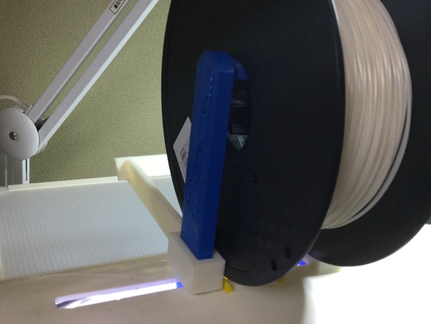 Filament Guide for http://www.thingiverse.com/thing:216117