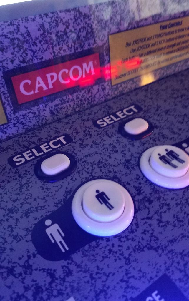 1UP Arcade button mod
