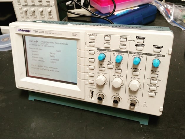Tektronix Oscilloscope Dial/Knobs