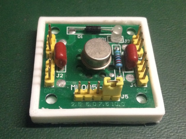 AD584 Voltage Reference module holder