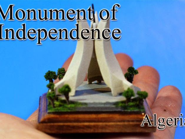 Monument of Independence -Algeria-