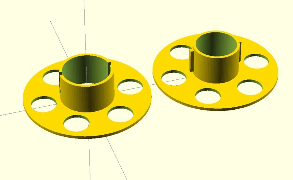 Customizeable Cable Spool Organizer