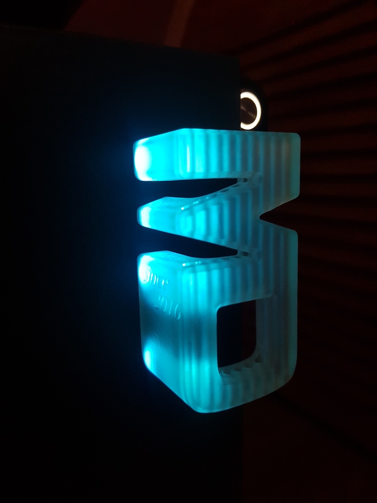 Illuminated Handle for Curing Box (transparent)