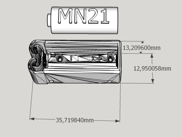 MN21 MN27 Battery Holder