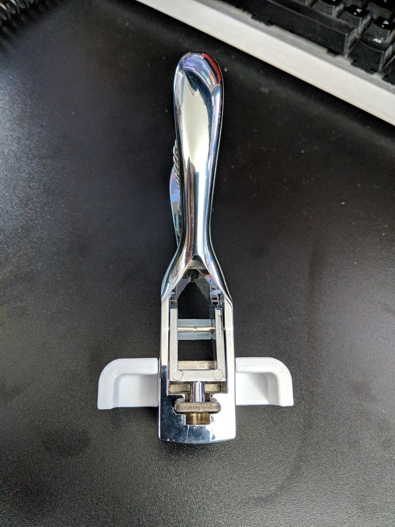 CR80 Card Punch Centering Tool