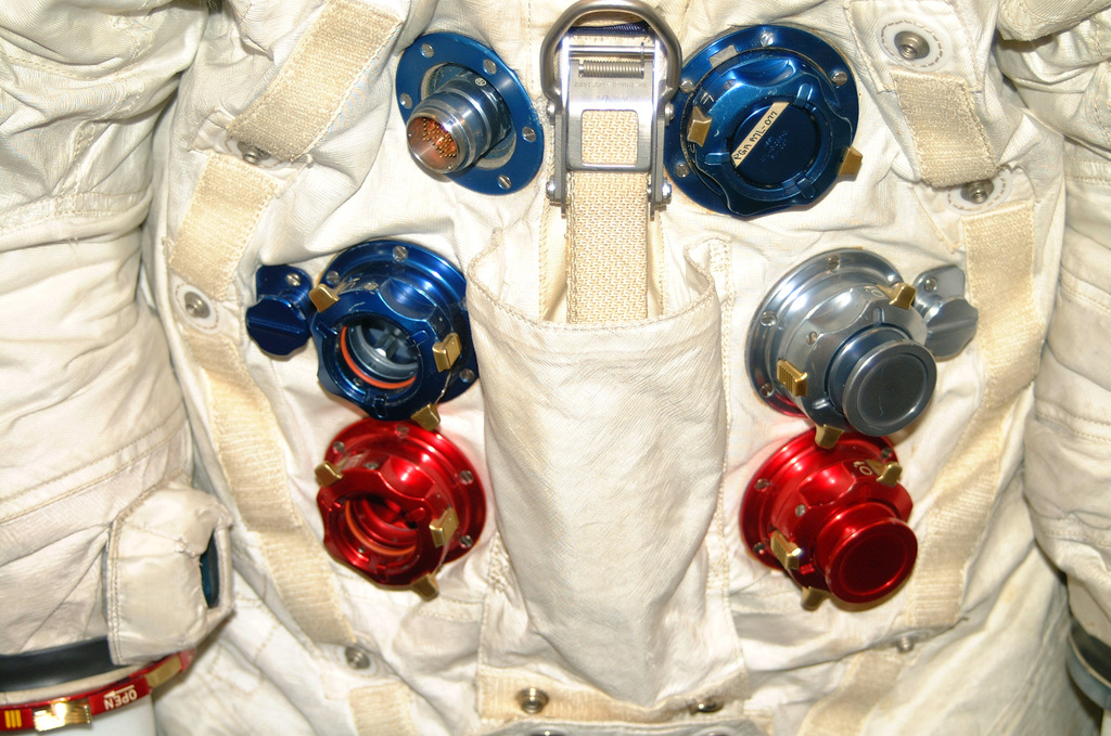 NASA Space Suit Connection Cluster