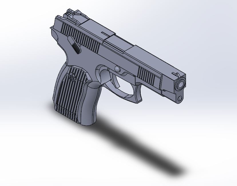 MP-443 Grach (Soviet pistol)