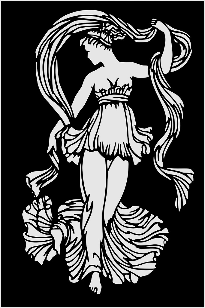 Aphrodite stencil