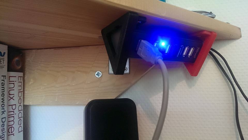 Bracket for USB Hub