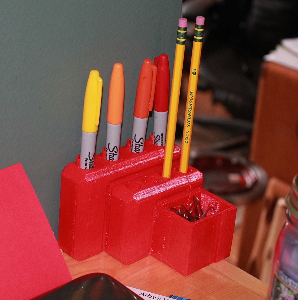 Pencil and Pen Holder
