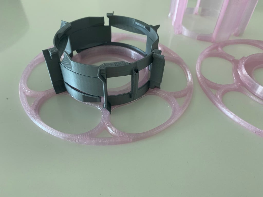 Filament sample hub for Universal Masterspool - Twist and Lock