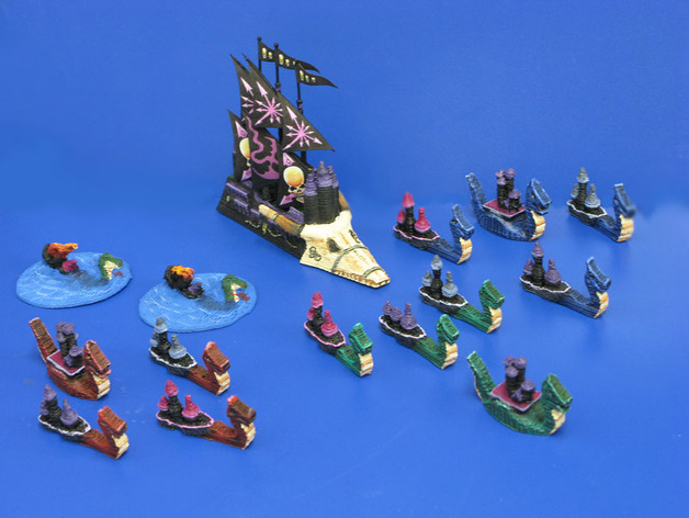 Fantasy Fleet Miniatures