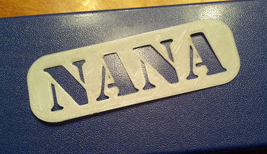 Nana's and Grandma's Budget Bookmarks