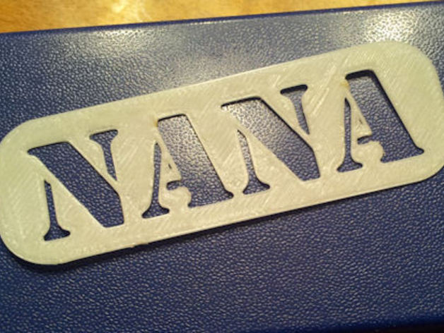 Nana's and Grandma's Budget Bookmarks