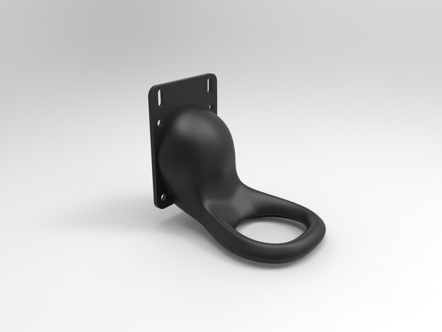 Fan Duct for FLsun Delta 3D printer
