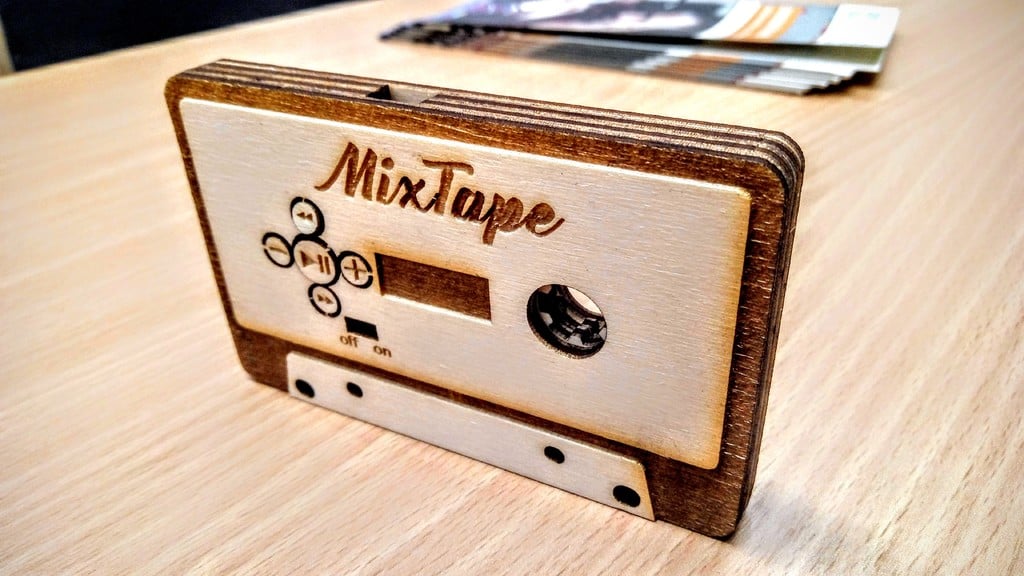 Lasercut Mixtape