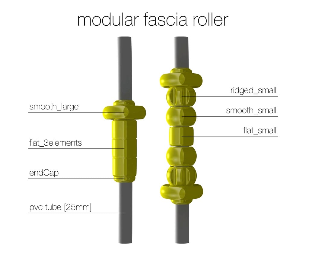 Modular Fascia Roller