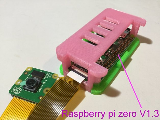 Raspberry Pi Zero simple case for tinkering