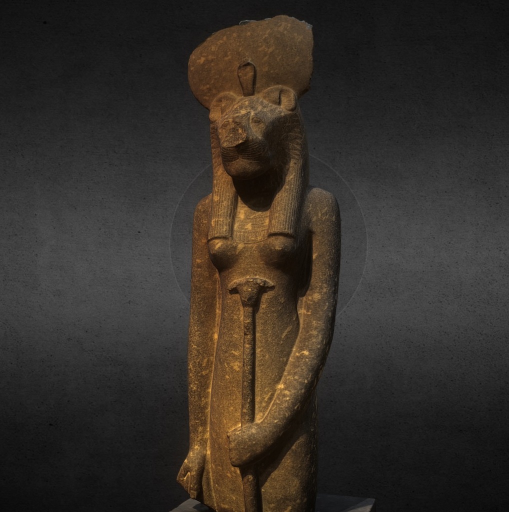 Sekhmet, the Lion-goddess