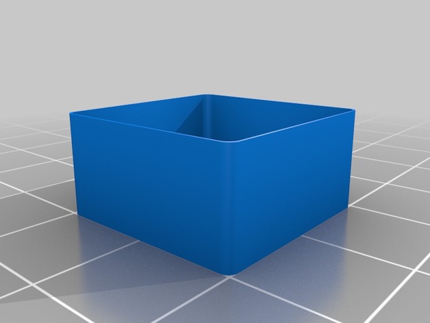 My Customized Thin Wall Calibration Cube
