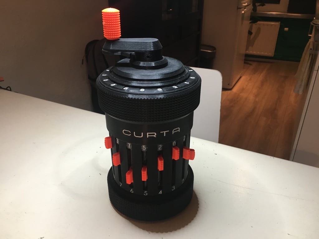 Updated files for the Curta 3:1