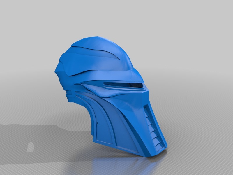 Battestyar Galactica Centurian ( Cylon ) Helmet Remix