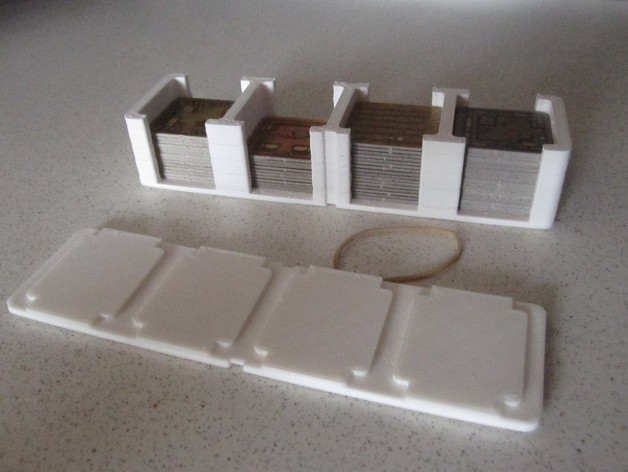 Card Holder with lid for Agricola the Game