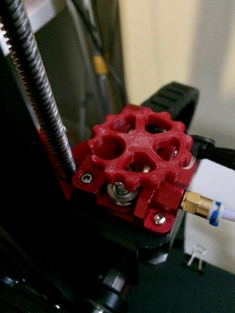 Yet Another Extruder Knob for Ender 3