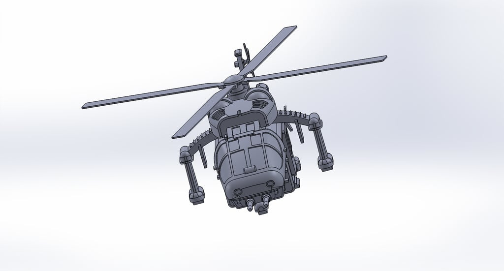 Cobra Cicada transport helicopter (GI Joe)