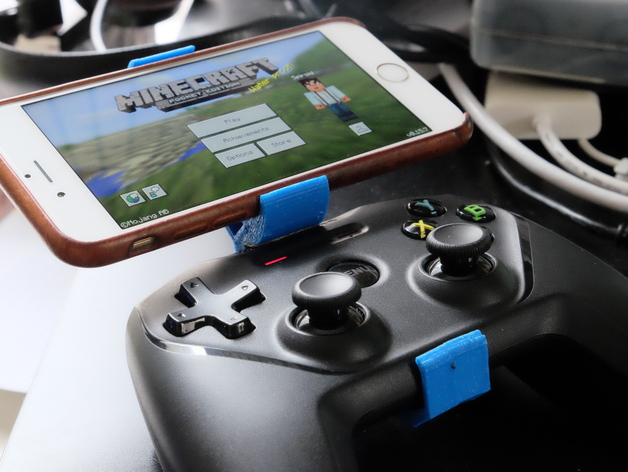 Steel Series Nimbus MFI Game Controller iPhone 6, 7 and Plus Clip on Mount