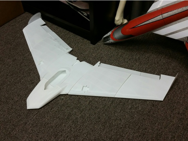 Flying wing - Mod from GASB One