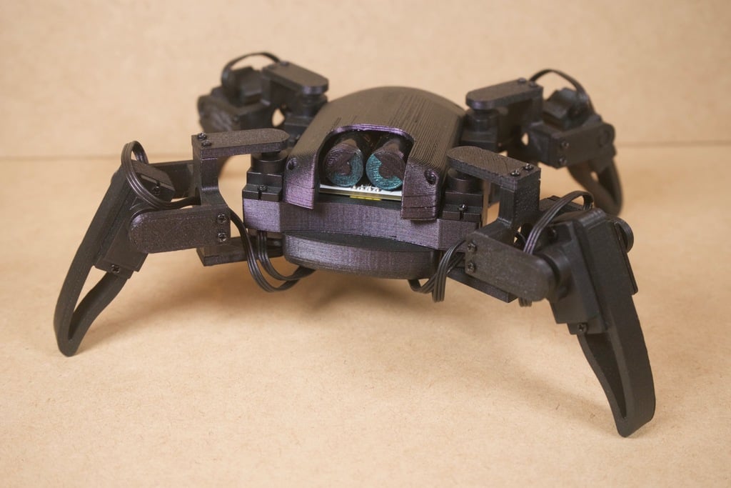 Q1 mini Quadruped Robot 2.0 (Designed by Jason Workshop)