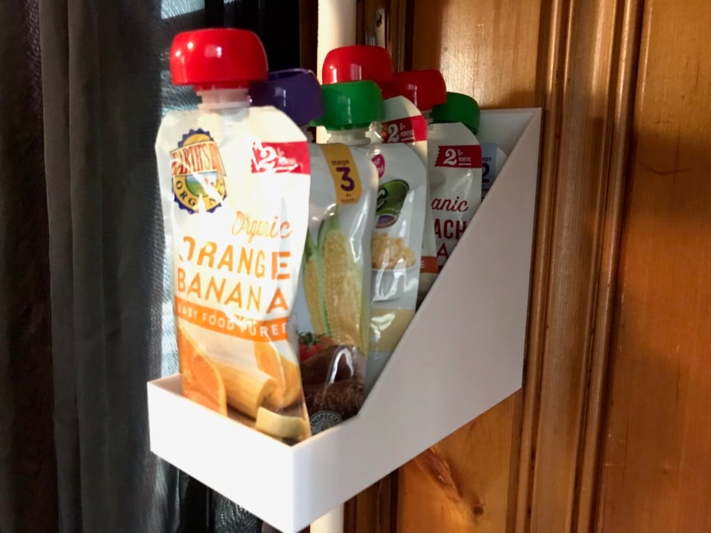 Baby Food Pouch Holder V1 