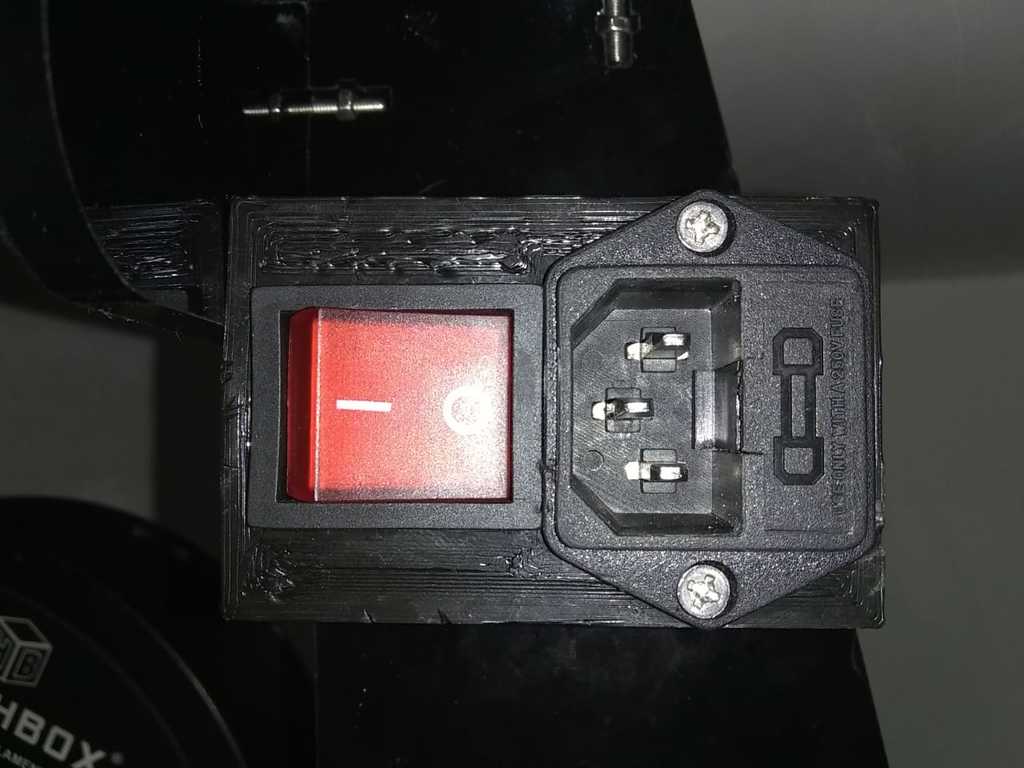 Anet A8 Power Switch Case and Cover