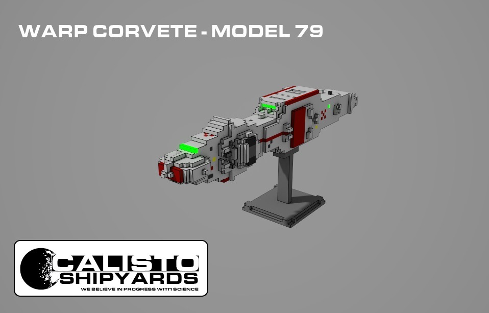 Warp Corvete Model 79