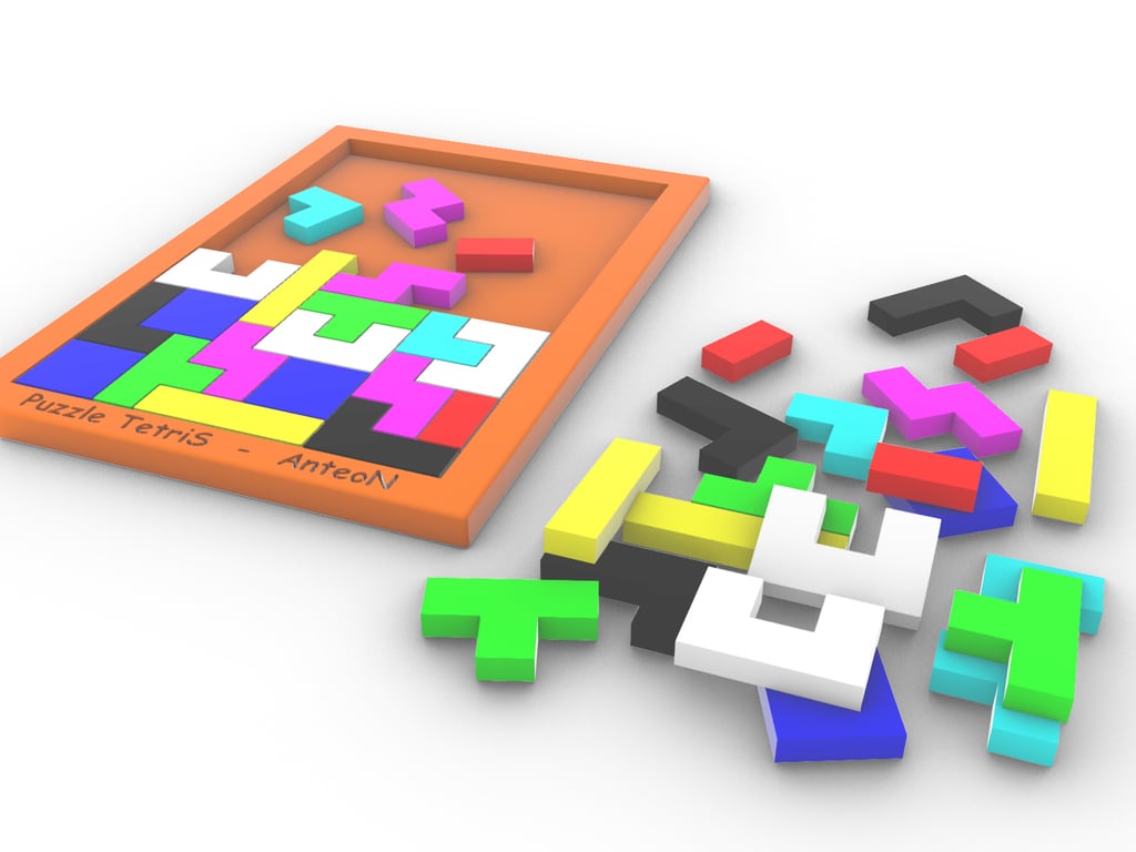Rompecabezas Puzzle Tetris