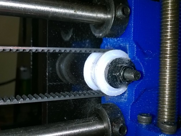 GT2 Timming pulley whit 624-ZZ bearing