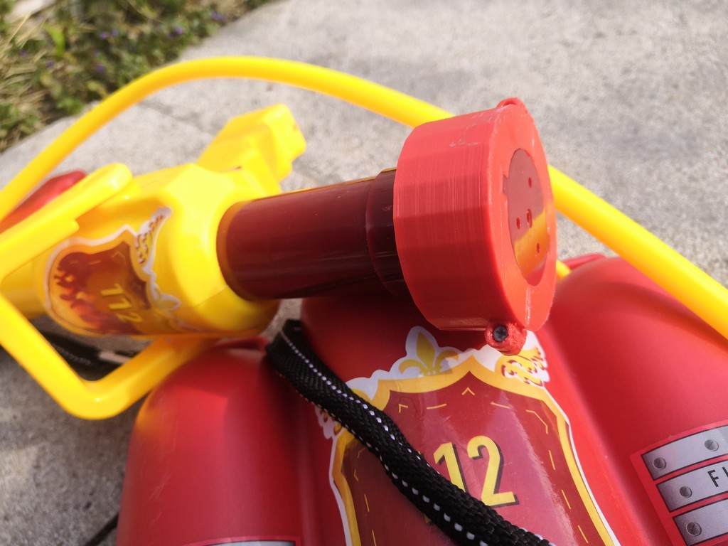 Firefighter Water Sprayer - Rotating Head