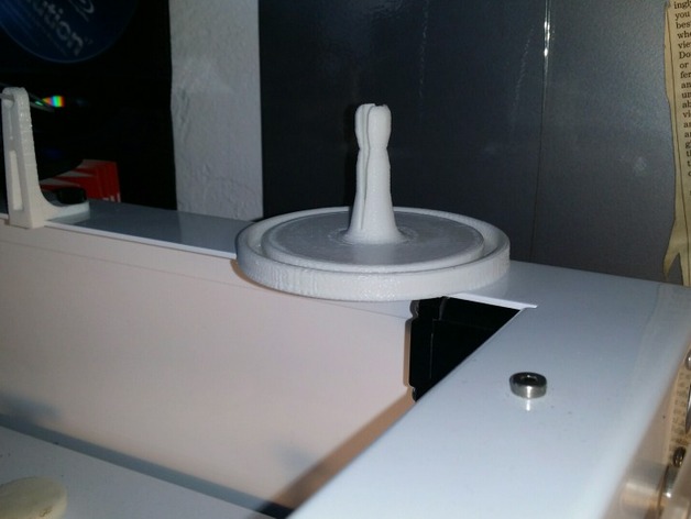 Type A Machines 2014 Series 1 Mountable Tripod Base for CreativeTools' filament spool holder system