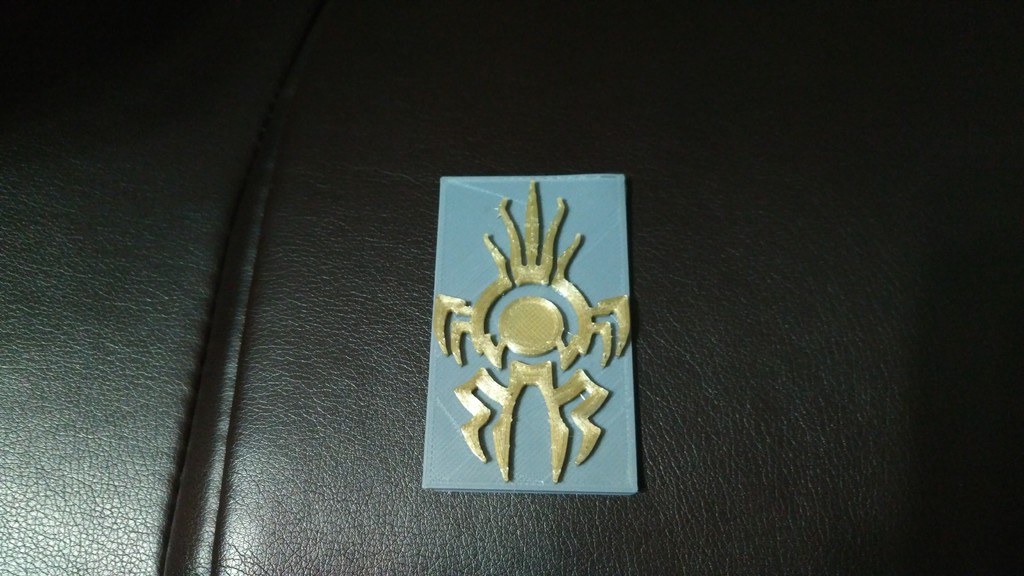 Oddworld Abe's tattoo Logo/Magnet 